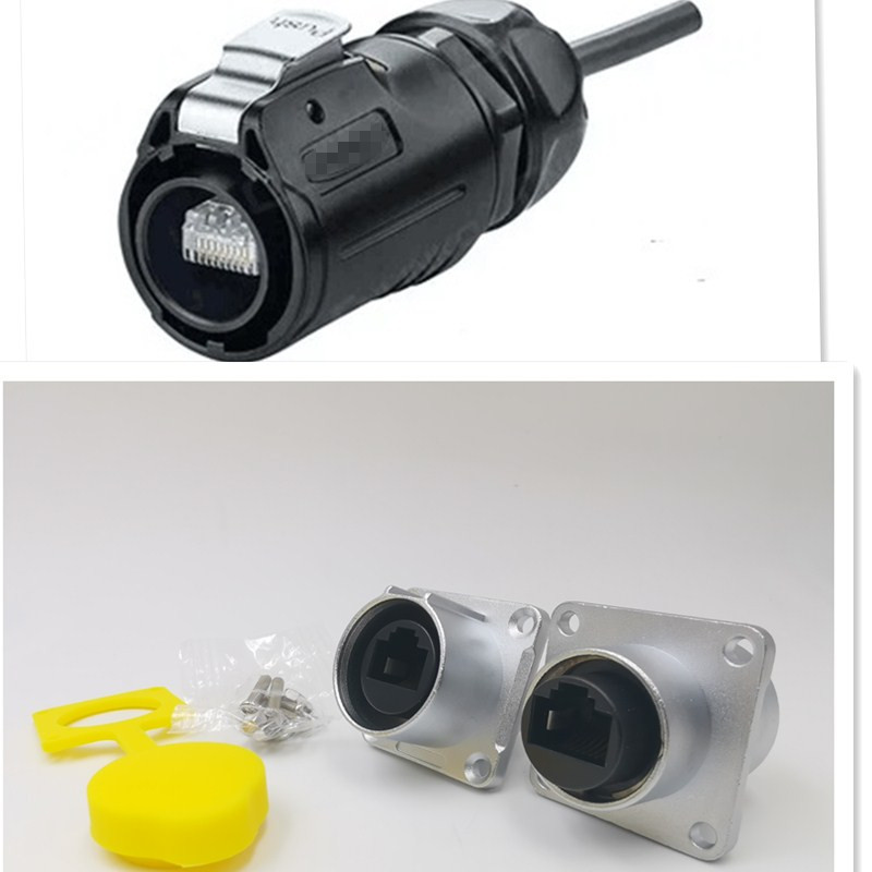 LP-24 RJ45ҵ̫ߺնԲ尲װڷˮĸ