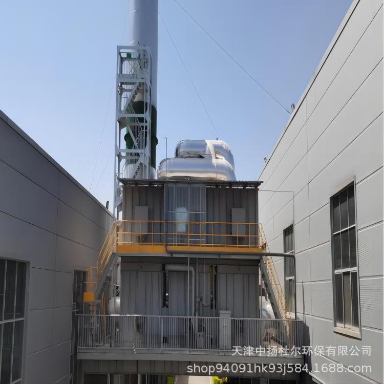 中扬联创 大风量沸石转轮RTO废气处理设备 从设计 生产 到安装