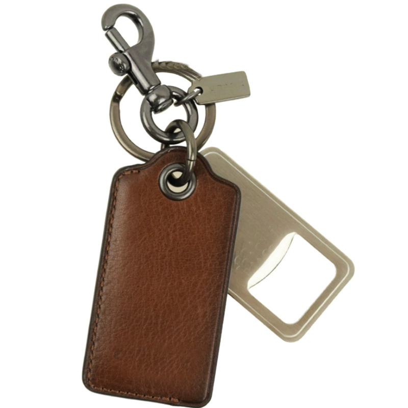 Bottle opener, square keychain, custom-made, Birthday gift