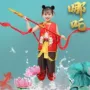 亲子全套动漫学生演出服