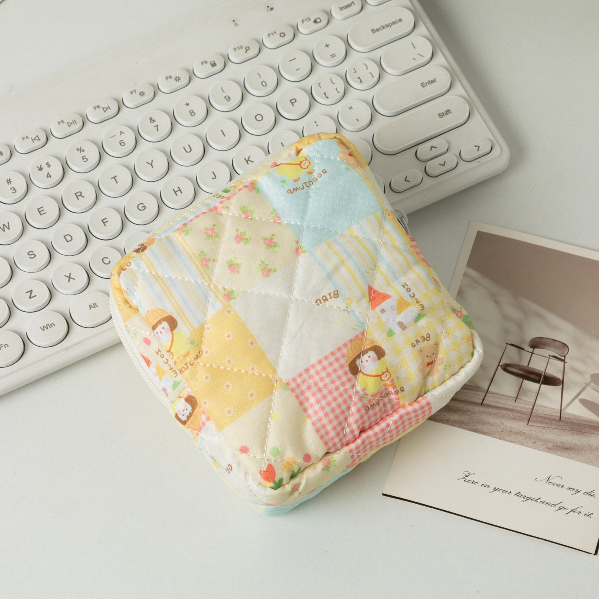 컬러 퍼즐 소녀