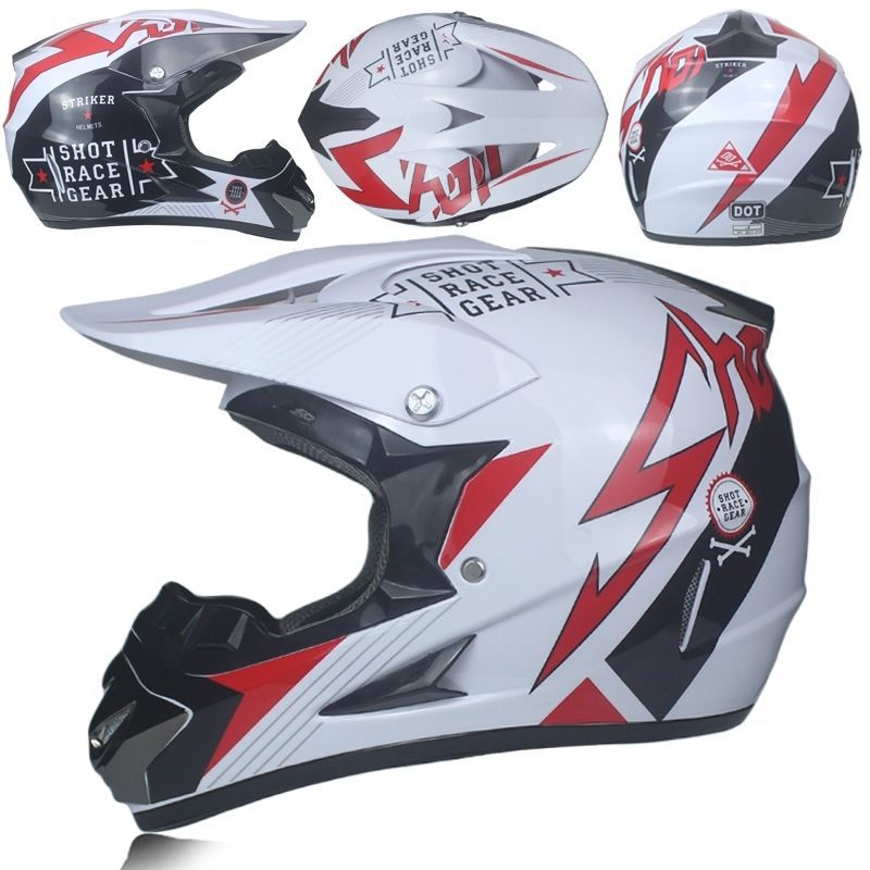 2025 Full Face Off-Road Motorcycle Helmet Professional Mountain Racing Helmet