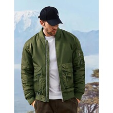 B 24317 Men's MA-1 Pilot Jacket ����Ա�п� �羳��Ӧ����