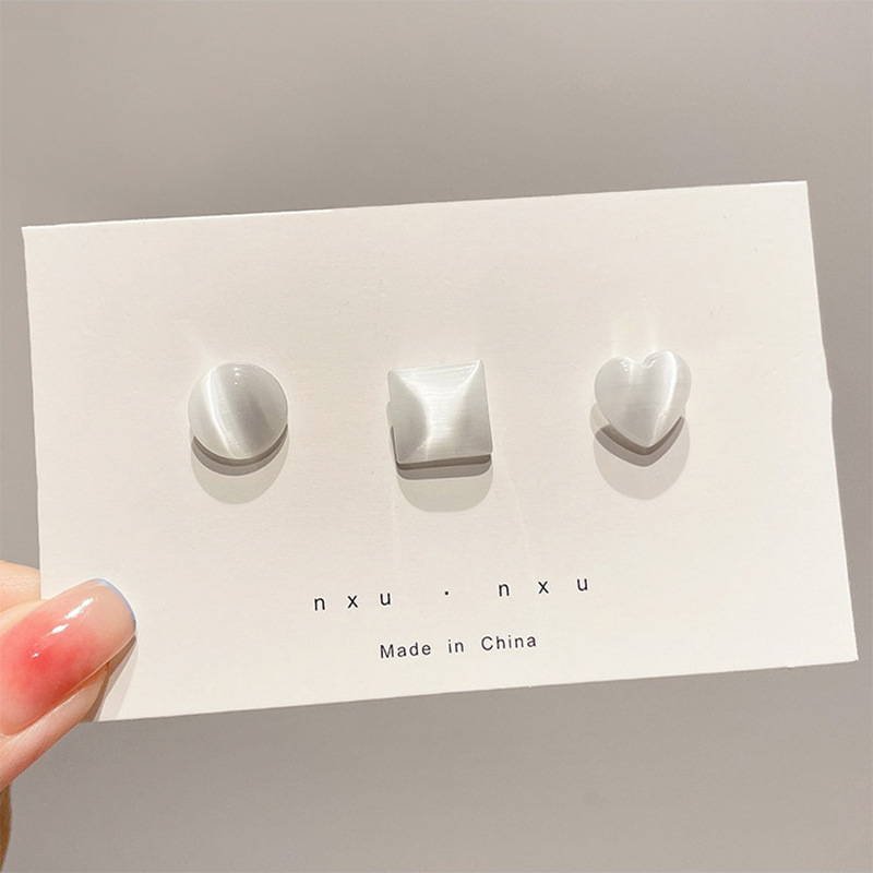 Simple ópalo pecho pin hebilla anti-exposición de las mujeres de gama alta clip de cuello pin invisible pin collar de camisa de los hombres PIN