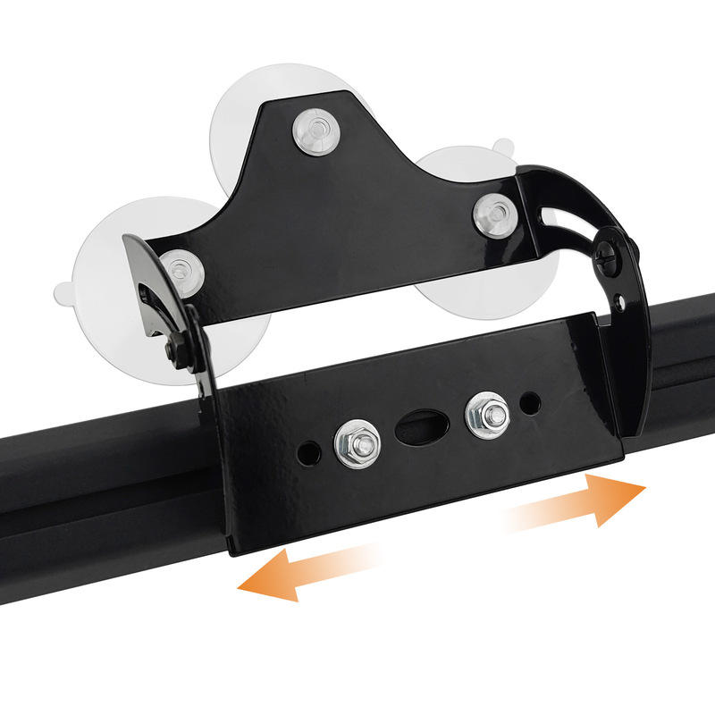 Car Rod light bracket flash light accessories strip light strobe light sucker bracket windshield sucker bracket