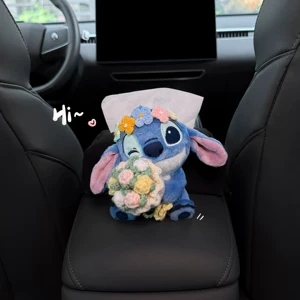 Avtomobil Salfet Qutusu, Qoltuqaltı Salfet Çantası, Stitch Üslubunda Salfet Çantası