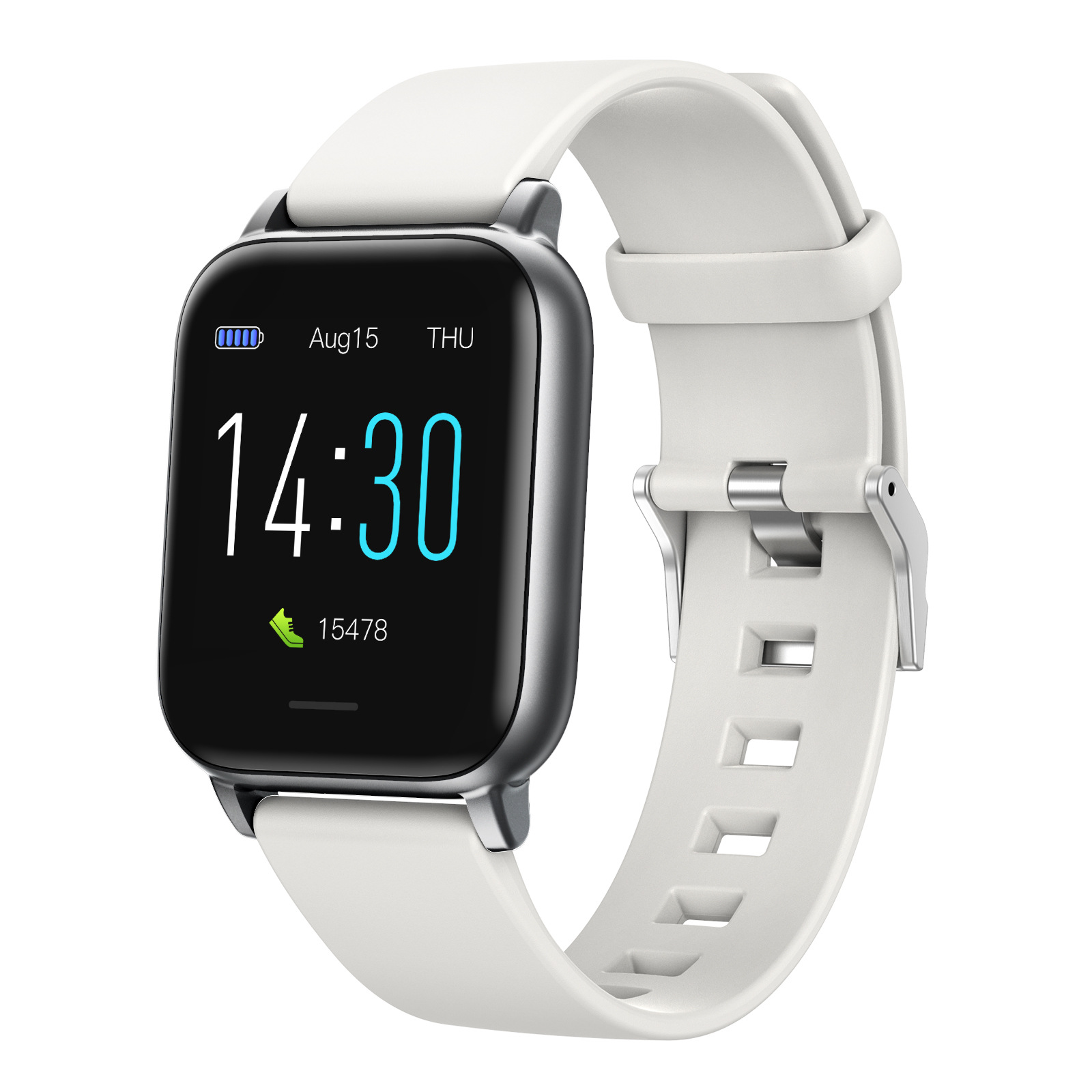 跨境S50手环Full Round Touch SmartWatch Men Sport smart watch