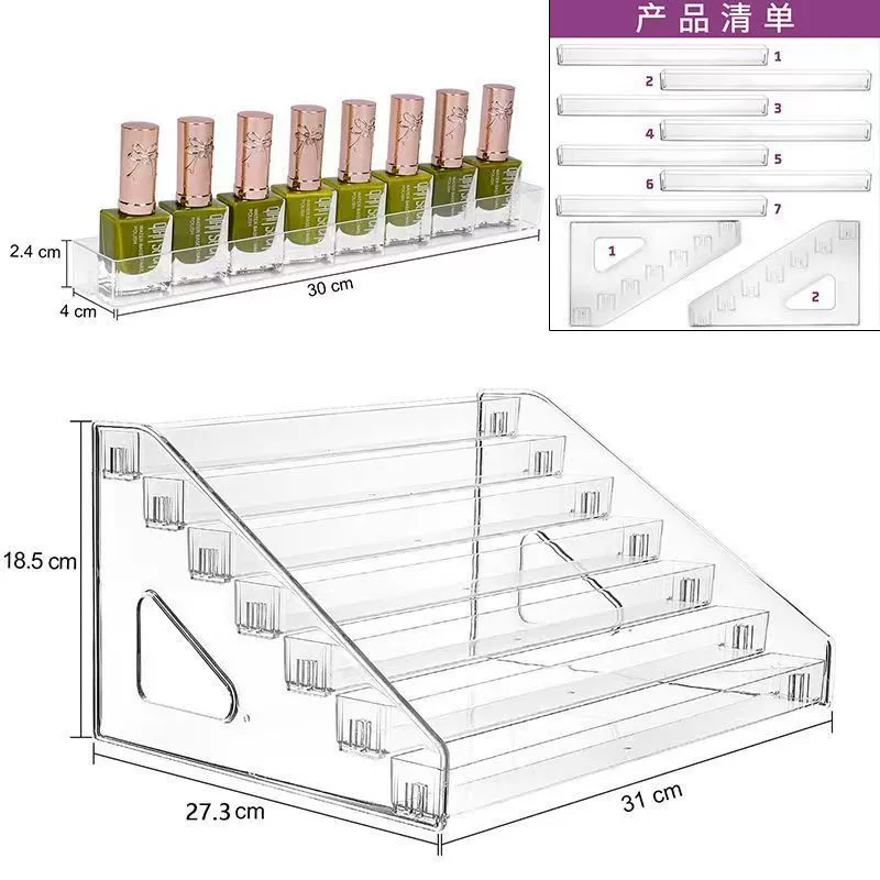 А acrylic storage box?  - Это нужно перевести: Косметический столик акриловая коробка для хранения ухода за кожей, помада, румяна, палетка теней