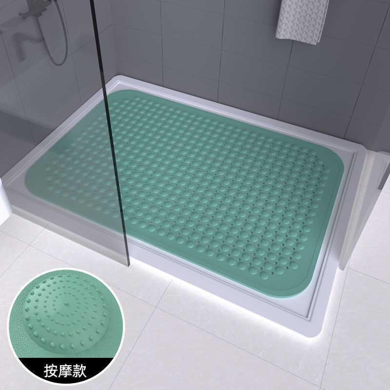 L 浴室滑り止めマット シャワールーム 家庭用バスマット トイレ 浴室フロアマット 浴室トイレ落下防止マット P|undefined