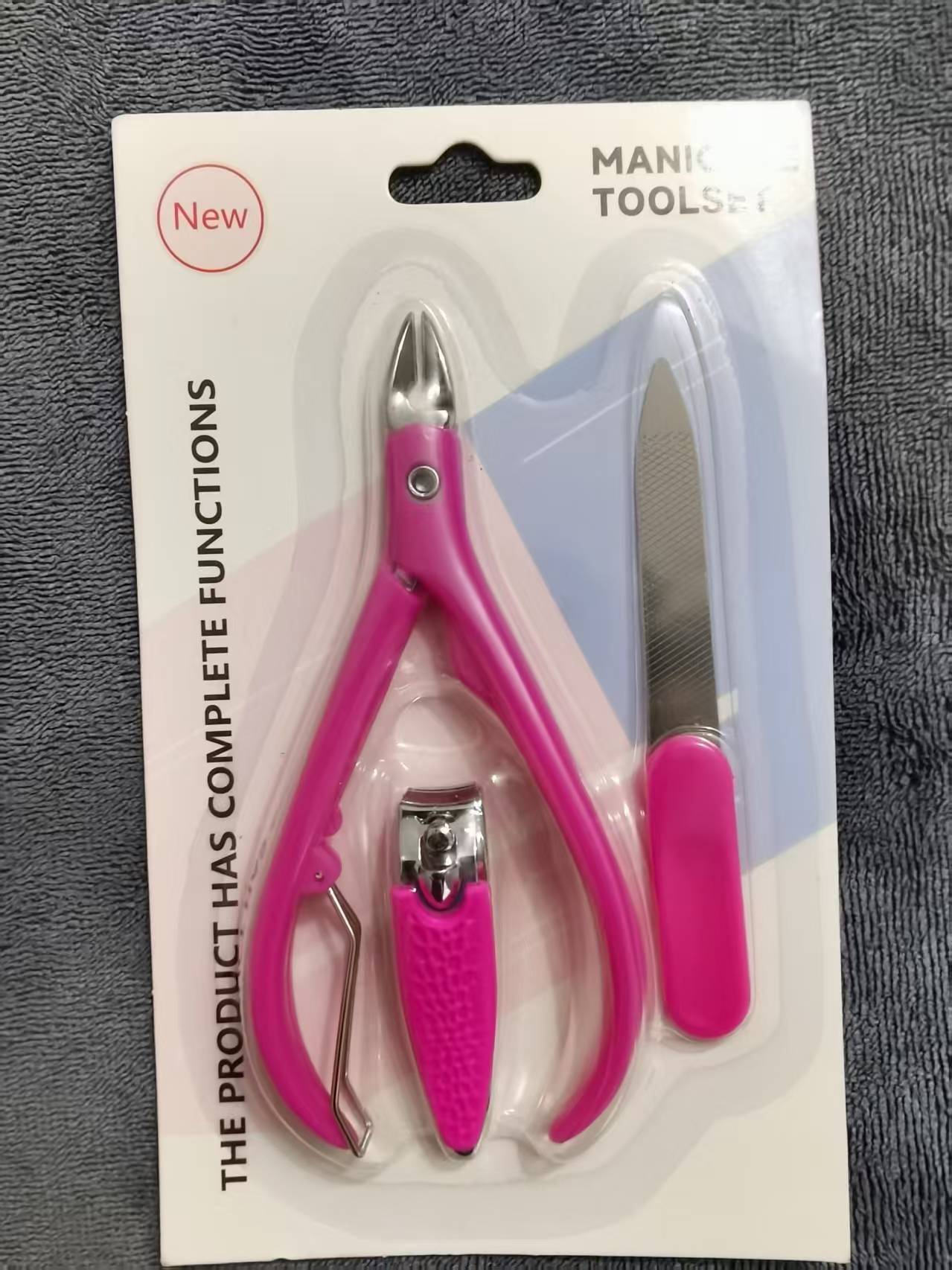 Kit de herramientas de manicure, manicure, acero inoxidable, tijeras de manicure, tijeras de manicure, tijeras de manicure, tijeras de manicure image 14