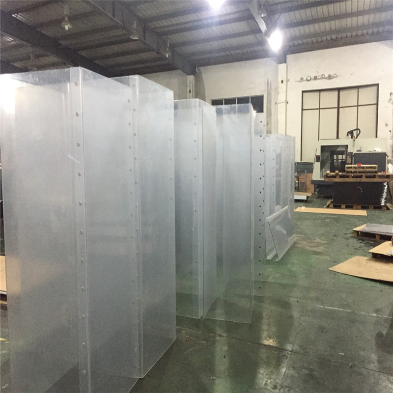 5mm透明防静电PC板 PC防尘静电耐力板加工 防静电pc板厂家现货