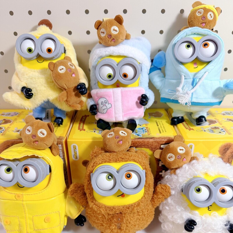 Cross-Border New Products: Minions Blind Box, Friends Together Series Pendants, Cute Plush Toys Wholesale