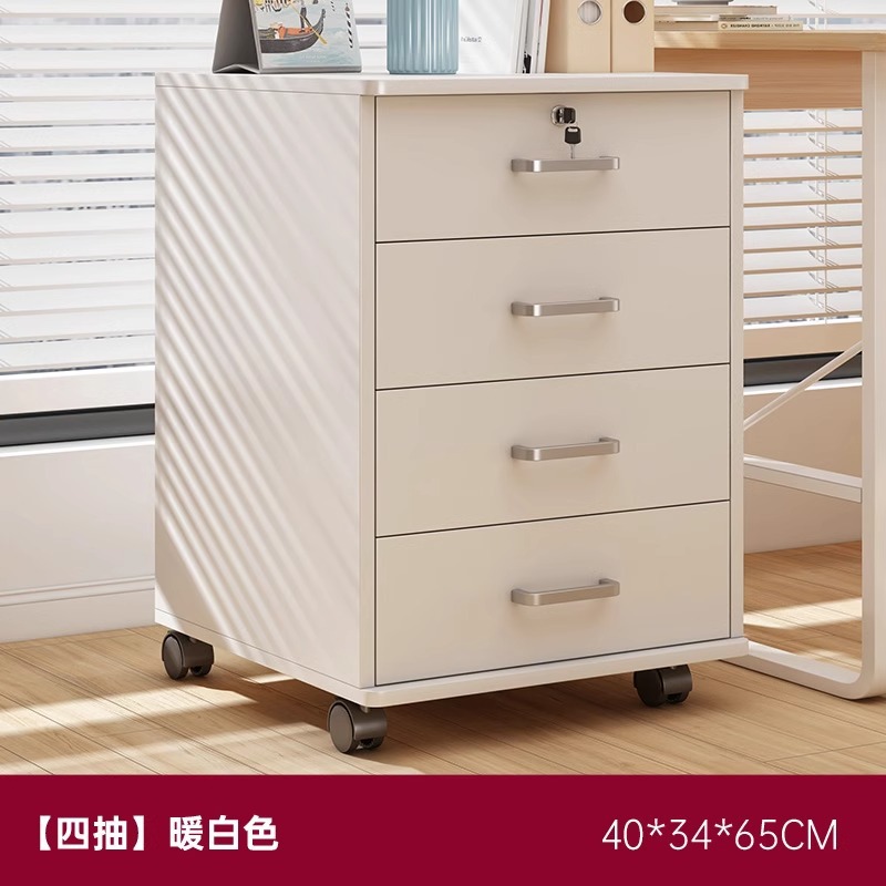 gabinete de archivos gabinete de escritorio de oficina con bloqueo gabinete de cajón de madera gabinete bajo gabinete simple gabinete pequeño