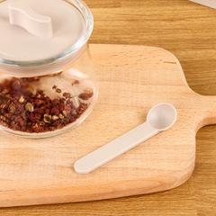 創意玻璃調料瓶密封調料罐套裝廚房透明鹽罐調味罐家用調味瓶罐