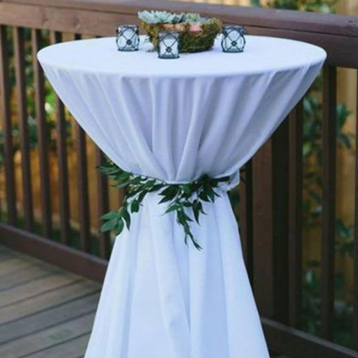 Скатерть для коктейльной вечеринки, винная вечеринка, высокая скатерть для бара, празднование открытия, скатерть для банкета в западном стиле, холодная еда