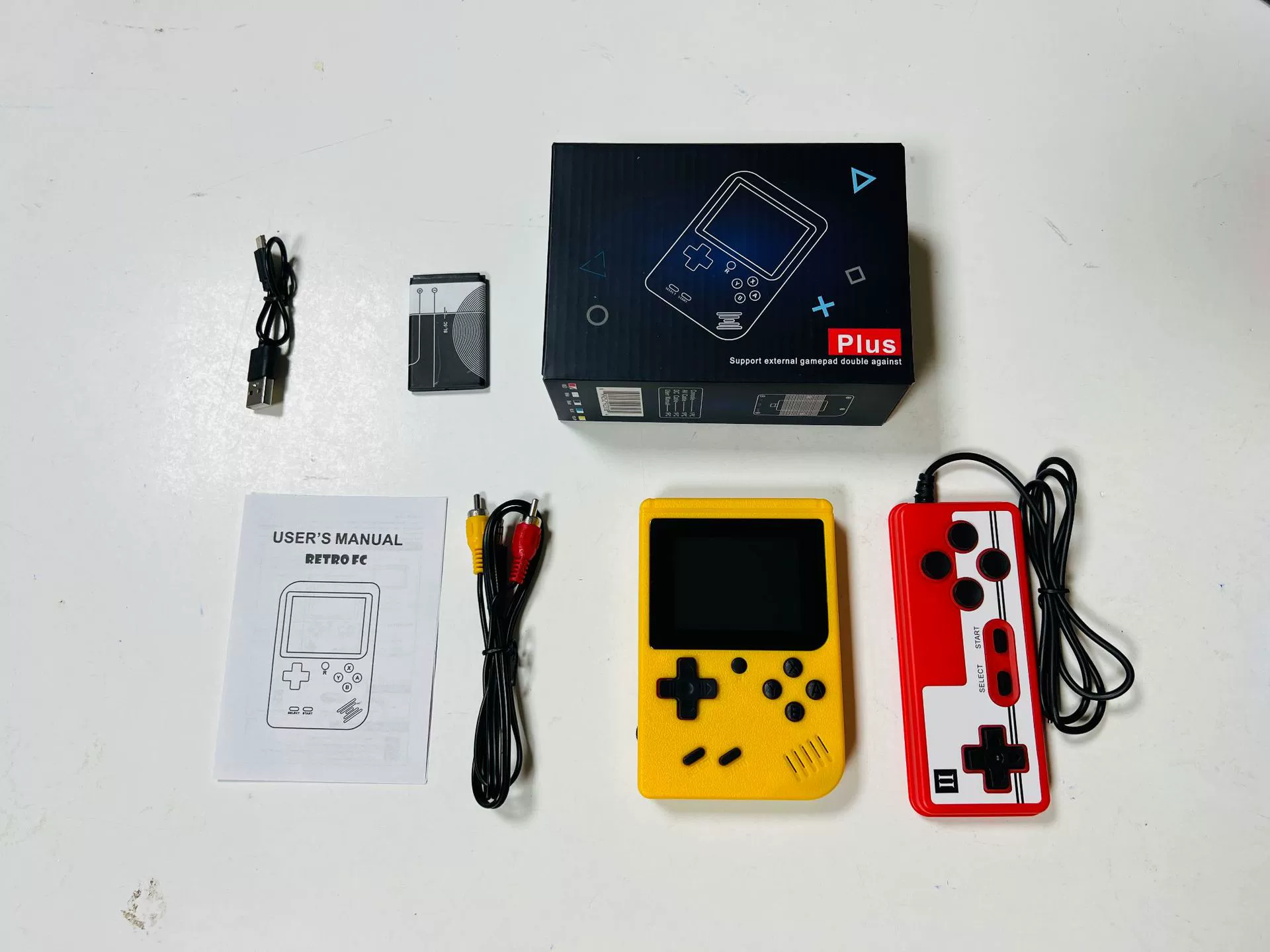Handheld Game Console 2.4 / 3.0-inch SVP, Single & Double Versions, AV Output