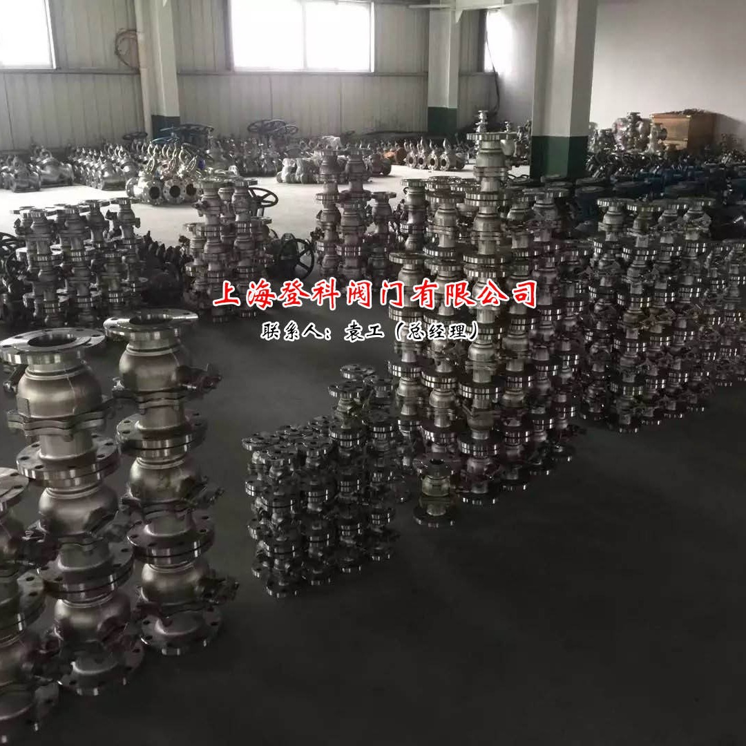 上海厂家Q41F-25P DN150不锈钢法兰球阀  手动球阀 四氟球阀 CF8