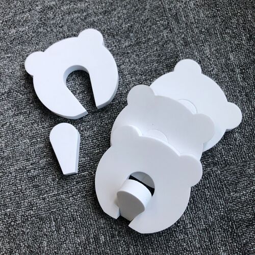 Cross-border e-commerce eva door stopper eva customized door hanging door card anti-pinch door stop child safety door stop