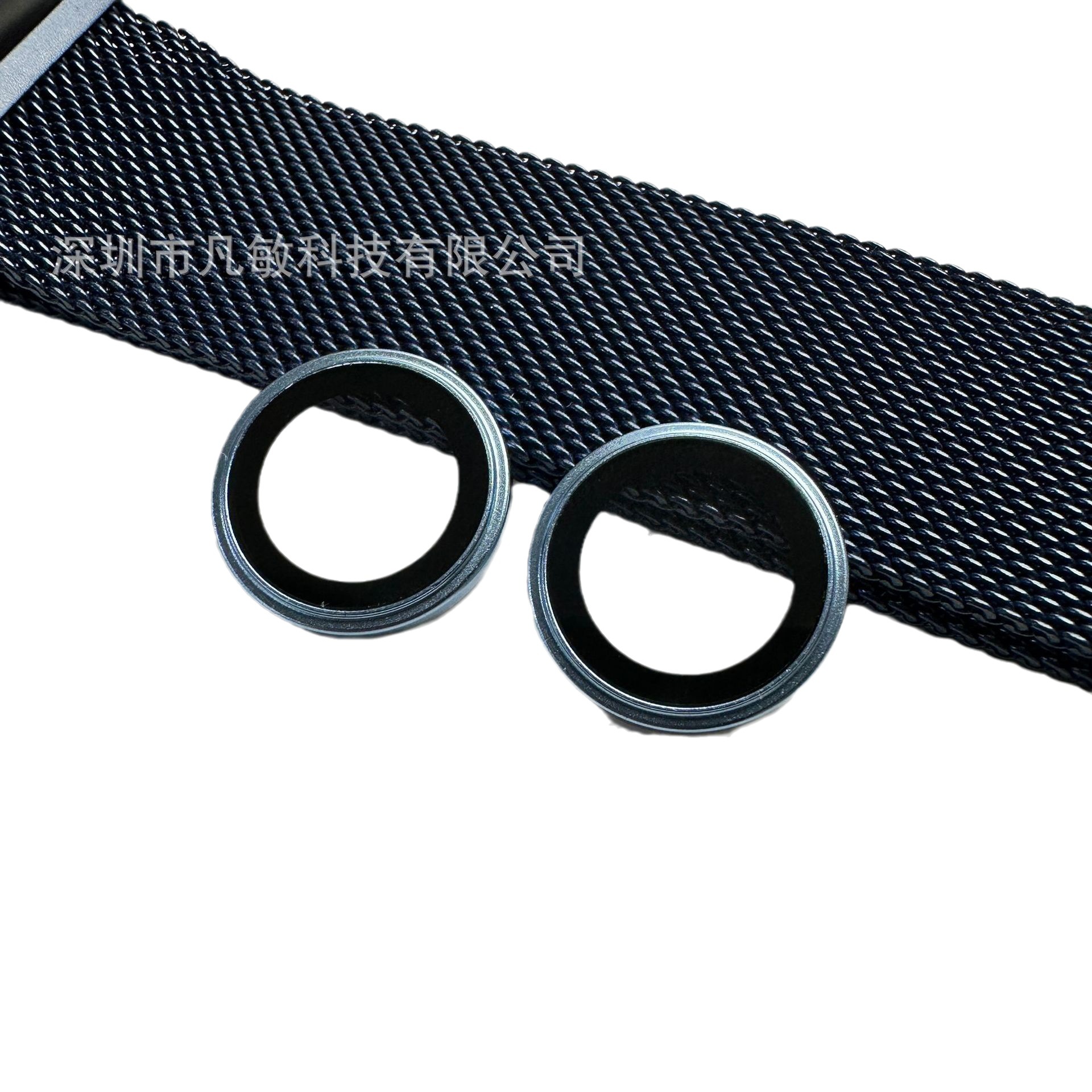 Adecuado para iPhone15 Eagle Eye lente película de protección AR anti-penetración Marco de superficie esmerilada iPhone15plus lente pegatinas