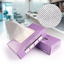 美发店圆孔透薄烫发纸发廊电发纸一次性冷烫发纸艾文热烫木浆纸质