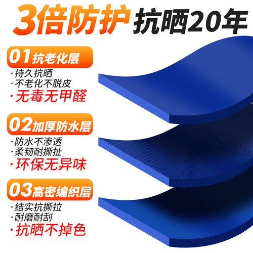 Sunshade canopy outdoor canvas waterproof sunshade rainproof fabric waterproof sunshade fabric waterproof and sunproof thick canopy fabric