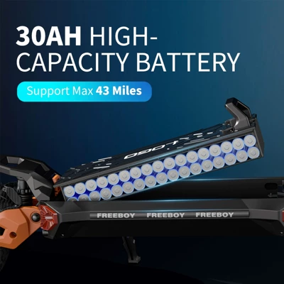 Cross-Border Off-Road Long-Range Electric Qatlanan elektrik skuterlər