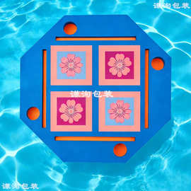 eva泡棉多米诺骨牌浮动桌用于室内外派对的麻将牌拼字游戏扑克牌