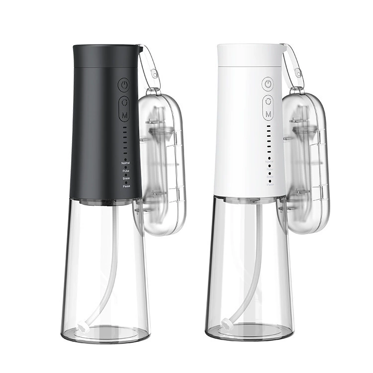 Портативный ручной ирригатор для полости рта, съемный, для домашнего использования