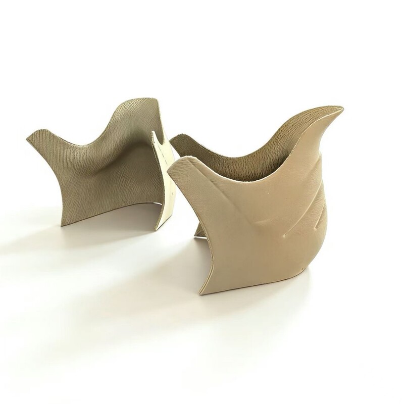 5D Easy-To-Wear and Take-Off Heel Technology, Hong Kong-Style Slip-On Heel Material Accessories, Heel Shoe Materials and Auxiliary Materials 5D Easy-To-Wear and Take-Off Heel Technology, Hong Kong-Style Slip-On Heel Material Accessories, Heel Shoe Materials and Auxiliary Materials