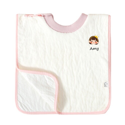 Children's washcloth, baby saliva towel, baby waterproof eating bib, infant bib, multi-functional face washcloth