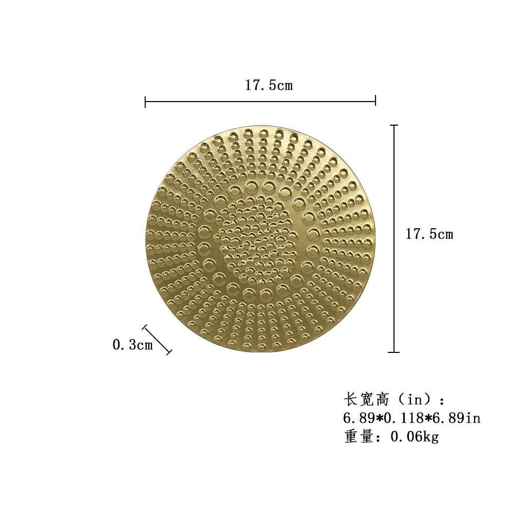 C 스타일 골드 트럼펫