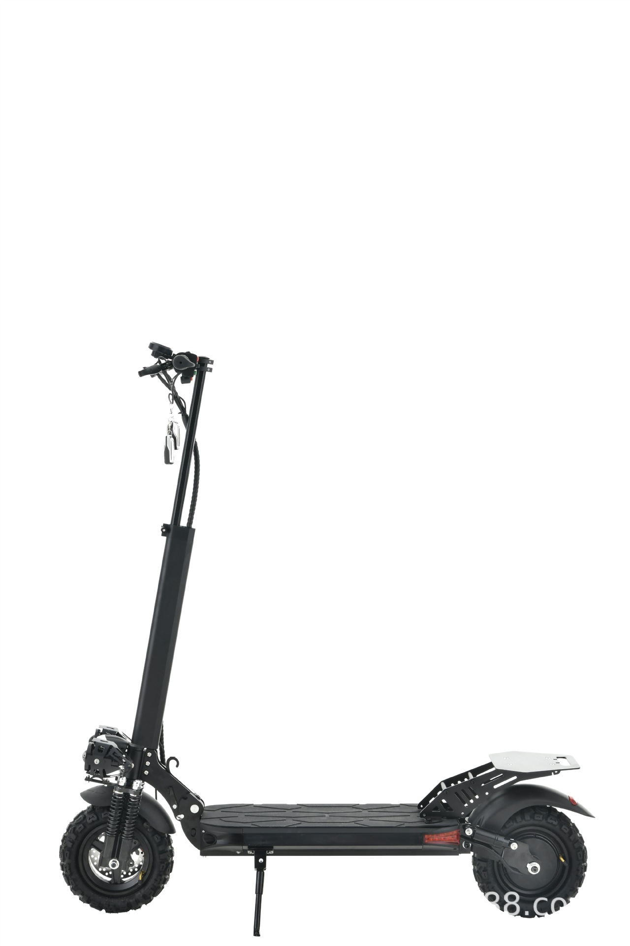 Off-Road 11inch Adult 1200W Electric Scooter Foldable Electric Scooter 48V Front and Rear Shock Absorbers