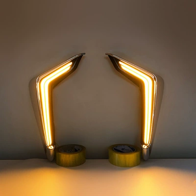 Lights, Gündüz işıqları