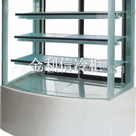 供应立式冷藏陈列展示柜蛋糕冷柜弧形西点冰柜