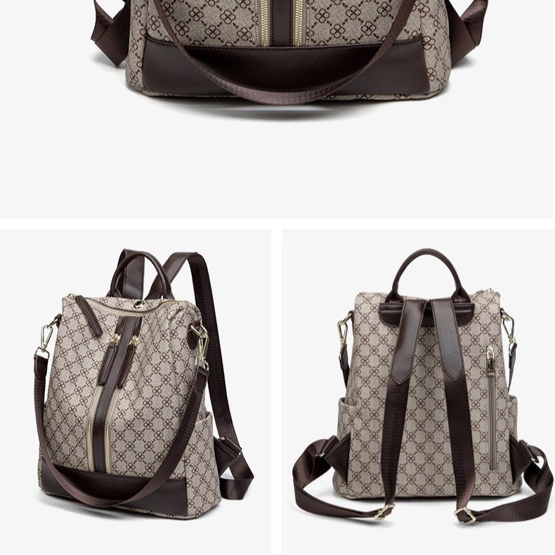 Stylish Casual Women's Handbag Large Capacity Multipurpose Bag_voghion.com