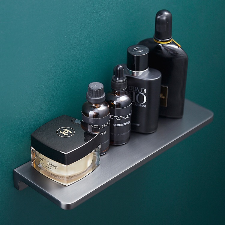 Baño de cobre completo bandeja de cubierta cosmética estante de almacenamiento lavabo de baño estante de almacenamiento colgante de pared