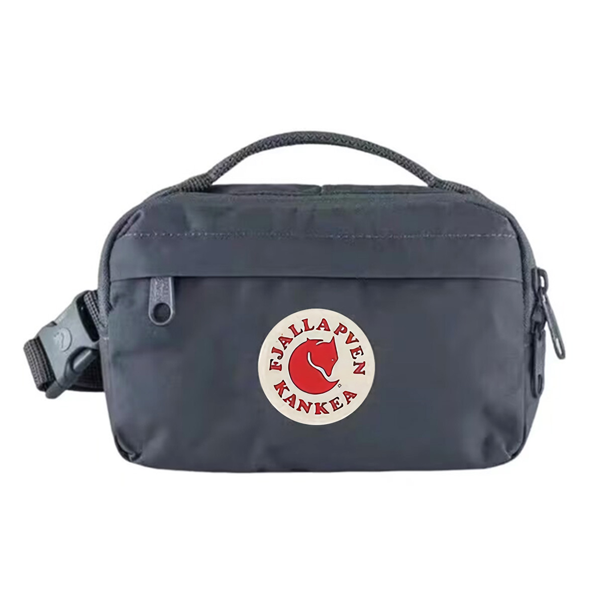 Bolsa de hombro ligera de moda ártica versátil mini bolso de zorro deportivo bolso de cintura portátil bolso de pecho. desnudo