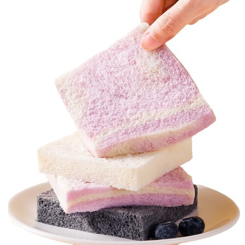 Fresh Toast Bread Breakfast Slices Multiple Flavors Meal Replacement Breakfast Snack Wholesale