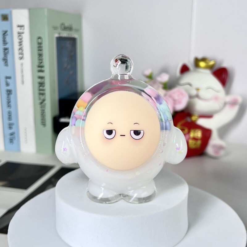 抖音爆款法师同款大蛋仔盲盒入油流沙公仔手办桌面摆件装饰品批发|undefined
