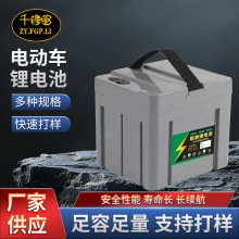 电动车锂电池48V24ah全新国标雅迪爱玛台铃大容量外卖车通用电瓶