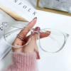 Transparent box anti -blue light flat light