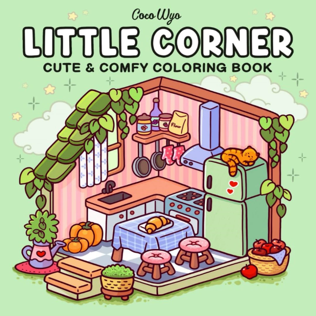 Кросс-бордер новые продукты Cozy Friends рождественская серия покрытие книга заполнение цвета книга без Amazon скорость продажи раскрутка