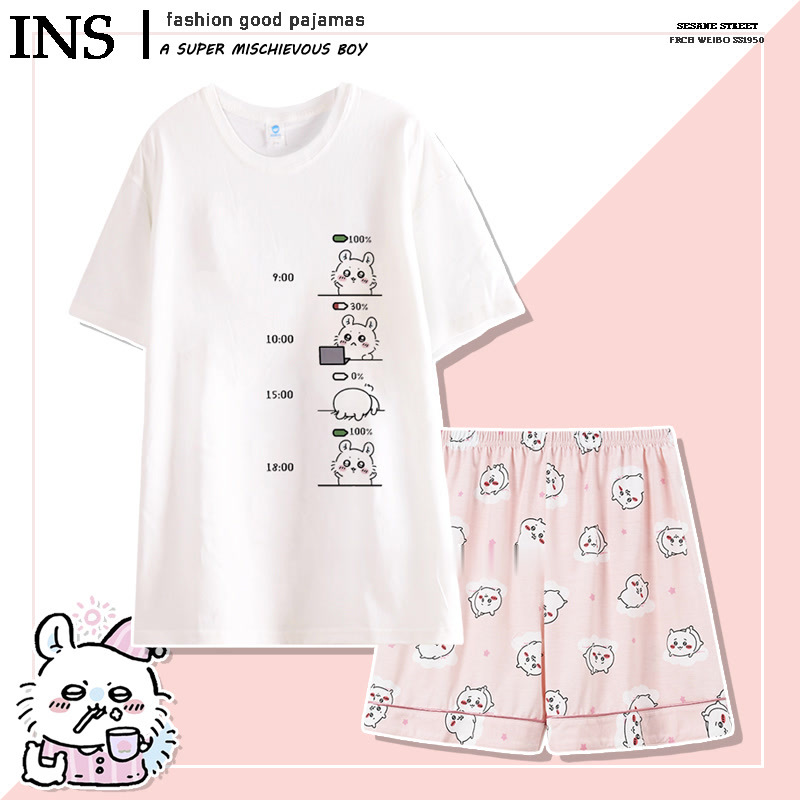 작업날다람쥐(반팔반바지)