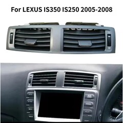 适用雷克萨斯IS250 IS350 IS300 2005-2008仪表台中间出风口总成