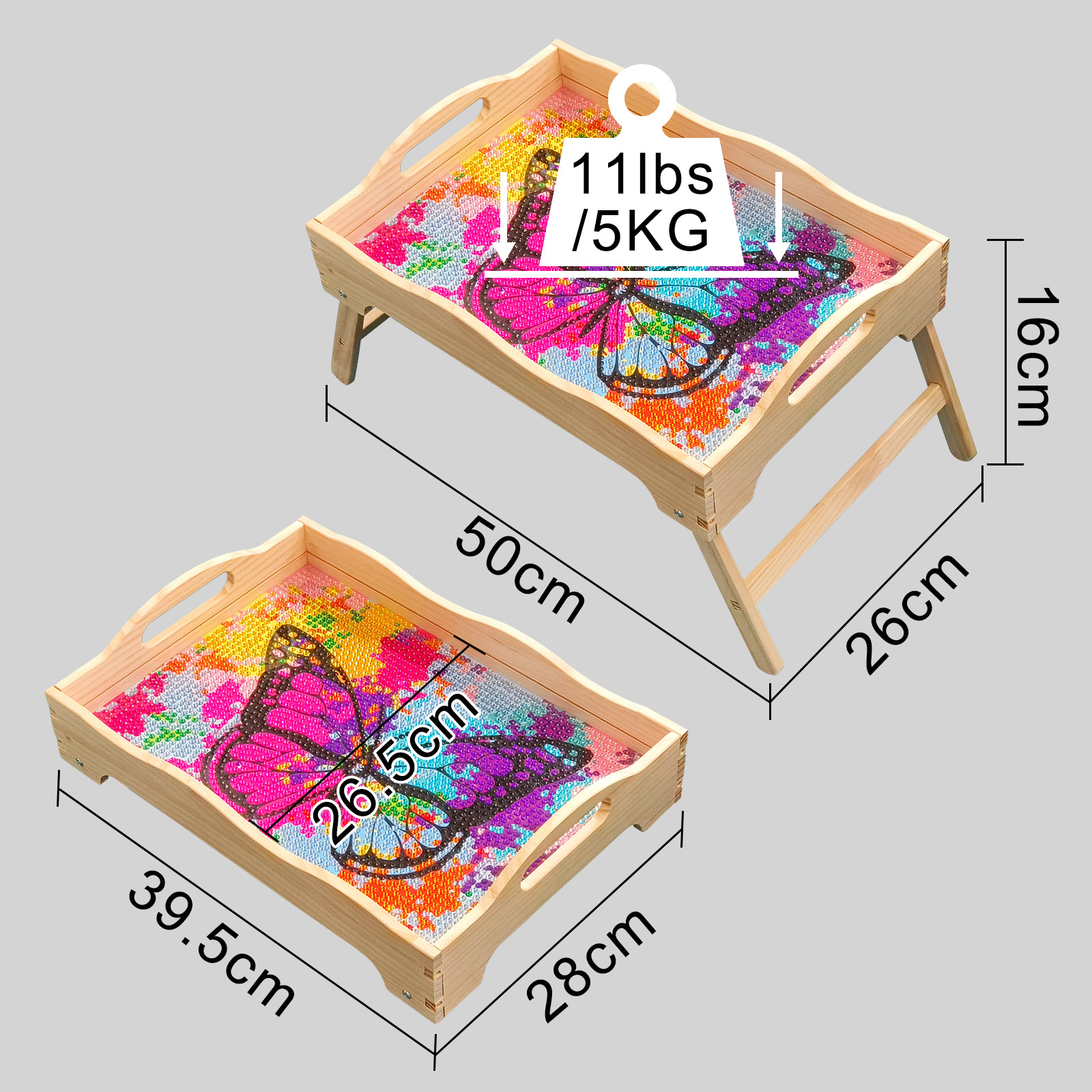 Accesorios para pintura de diamantes, placa de soporte 3D, placa 3D DIY con bordado de diamantes, mandala, diamantes brillantes de forma irregular