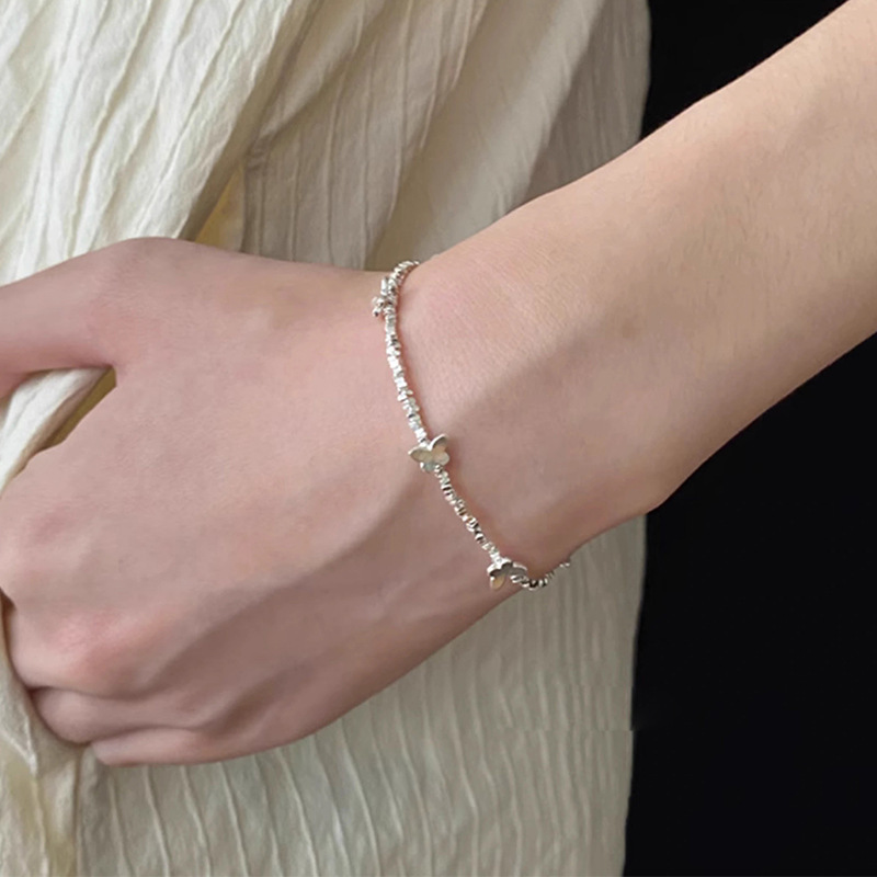 Small sophisticated fresh universal design brand bracelet pearl