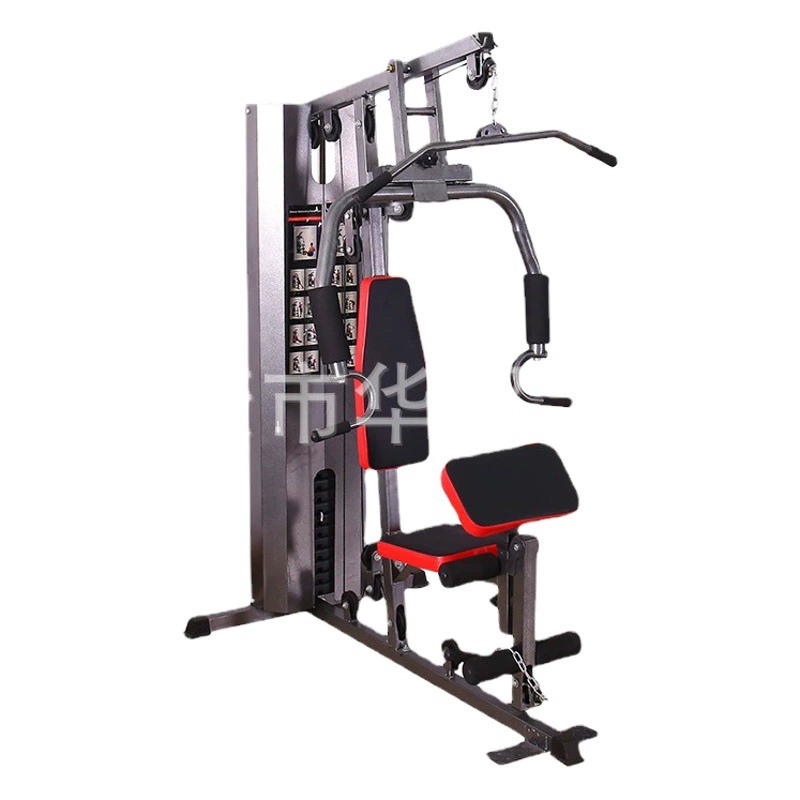 Популярное бытовое комплексное тренировочное оборудование, мышцы груди, спины, мышцы дома, многофункциональное спортивное оборудование, одна станция, оптовая продажа с фабрики