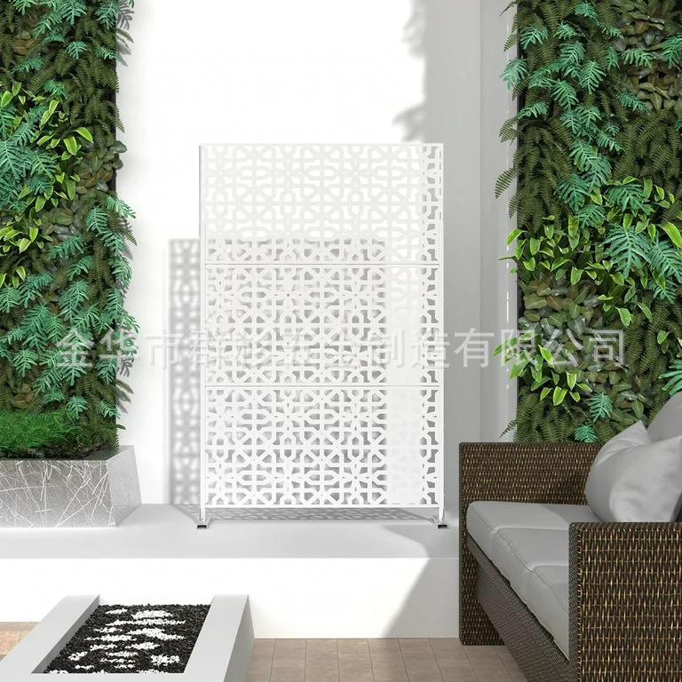 Laser-Cut Metal Privacy Screens, Interior and Exterior Decorative Panels, Entrance Partitions, Stair Railings, and Courtyard Guardrails Laser-Cut Metal Privacy Screens, Interior and Exterior Decorative Panels, Entrance Partitions, Stair Railings, and Courtyard Guardrails