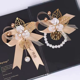 手腕花;婚礼胸花