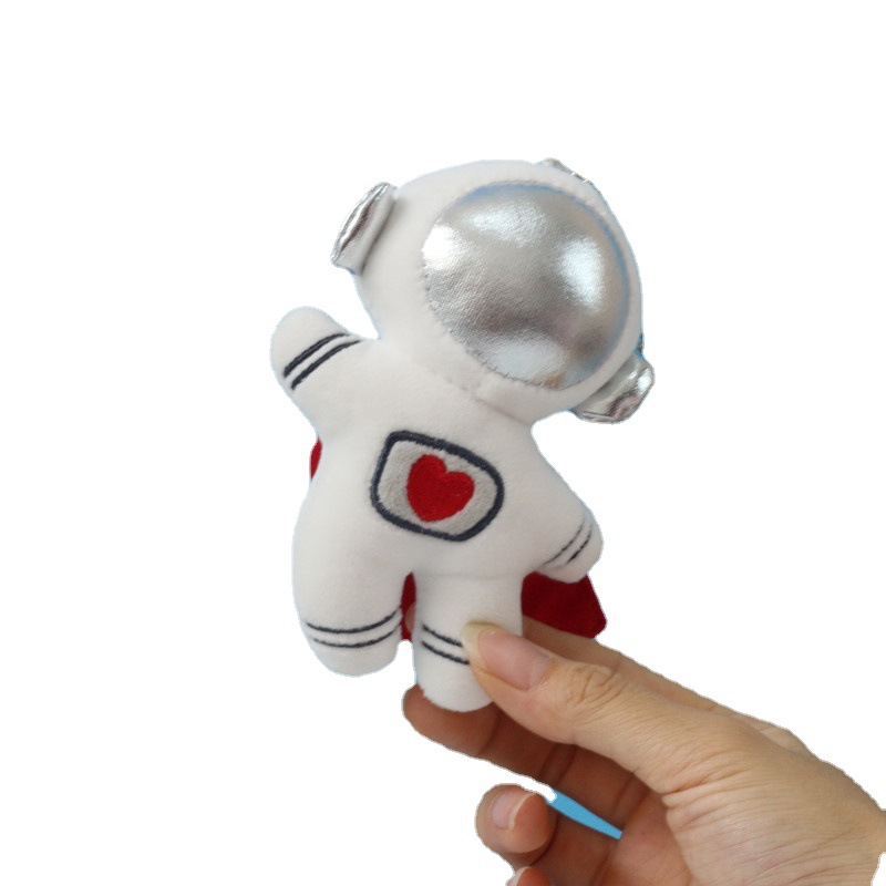 Espacio astronauta ins Internet celebridad Spaceman colgante llavero mini espacio Superman marioneta de los niños pequeño regalo